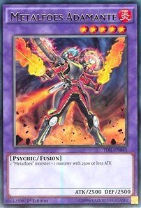 Metalfoes Adamante - 1st Edition
