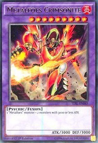 Metalfoes Crimsonite - Unlimited