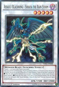 Assault Blackwing - Sohaya the Rain Storm - Unlimited