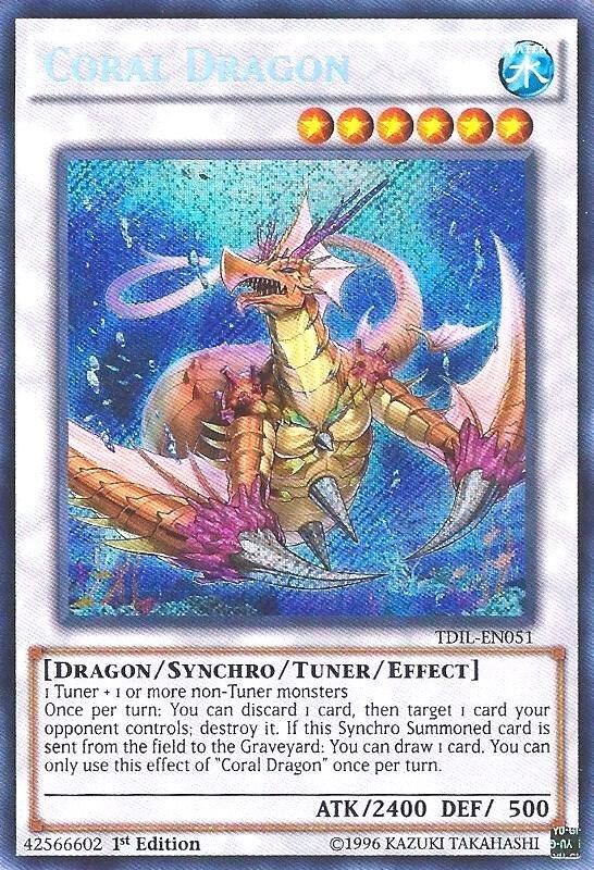 Coral Dragon - Unlimited