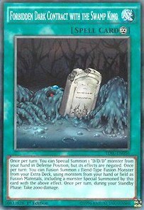 Forbidden Dark Contract with the Swamp King - Unlimited