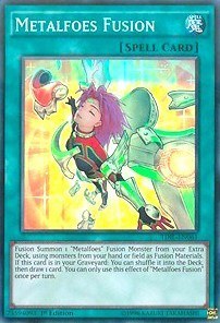 Metalfoes Fusion - 1st Edition