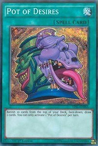 Pot of Desires - 1st Edition