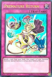 Premature Return - 1st Edition