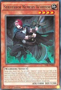 Subterror Nemesis Warrior - Unlimited