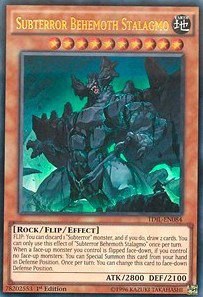 Subterror Behemoth Stalagmo - Unlimited
