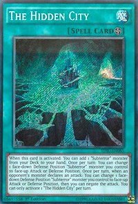 The Hidden City - Unlimited