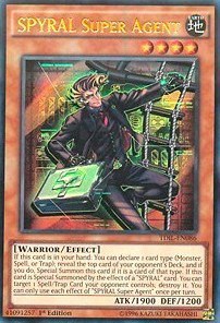 SPYRAL Super Agent - 1st Edition