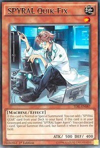 SPYRAL Quik-Fix - 1st Edition