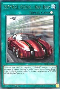 SPYRAL GEAR - Big Red - 1st Edition