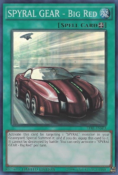SPYRAL GEAR - Big Red