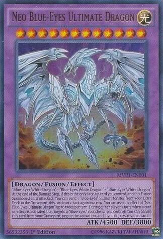 Neo Blue-Eyes Ultimate Dragon - 1st Edition