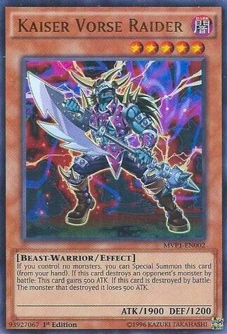 Kaiser Vorse Raider - Unlimited