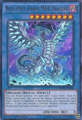 Blue-Eyes Chaos MAX Dragon - Unlimited
