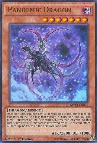 Pandemic Dragon - 1st Edition