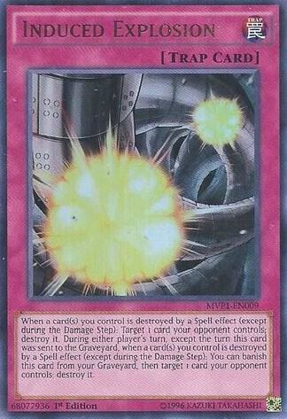 Induced Explosion - 1st Edition
