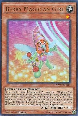 Berry Magician Girl - 1st Edition