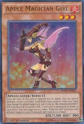 Apple Magician Girl - Unlimited