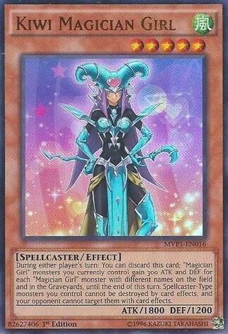 Kiwi Magician Girl - Unlimited