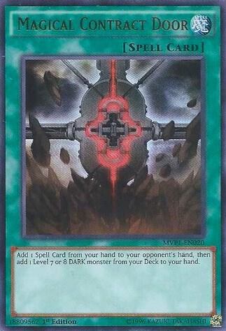 Magical Contract Door - Unlimited