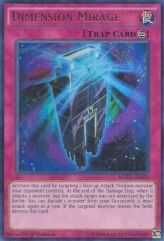 Dimension Mirage - 1st Edition