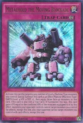 Metalhold the Moving Blockade - Unlimited