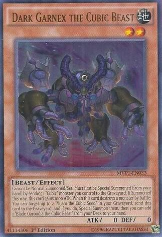 Dark Garnex the Cubic Beast - Unlimited