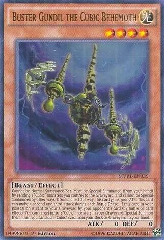 Buster Gundil the Cubic Behemoth - Unlimited