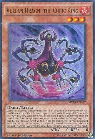 Vulcan Dragni the Cubic King - 1st Edition