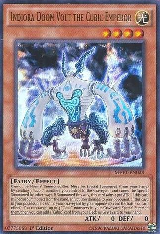 Indiora Doom Volt the Cubic Emperor - Unlimited