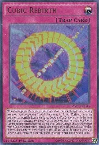 Cubic Rebirth - 1st Edition