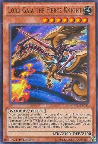 Lord Gaia the Fierce Knight - 1st Edition