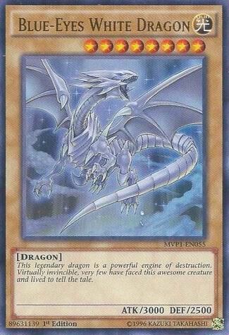Blue-Eyes White Dragon - 1st Edition