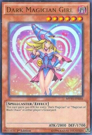 Dark Magician Girl - 1st Edition