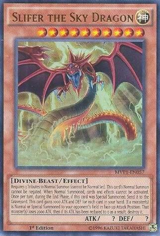 Slifer the Sky Dragon - Unlimited