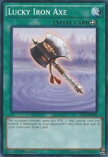 Lucky Iron Axe