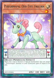 Performapal Odd-Eyes Unicorn - Unlimited