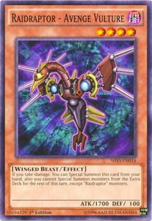 Raidraptor - Avenge Vulture - 1st Edition