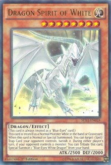 Dragon Spirit of White - Unlimited