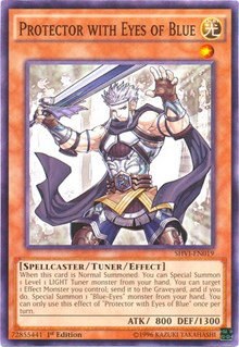 Protector with Eyes of Blue - Unlimited