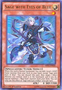 Sage with Eyes of Blue - 1st Edition
