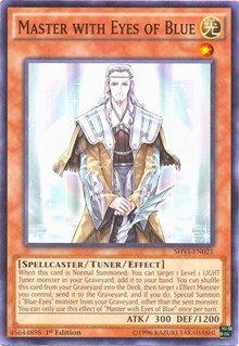 Master with Eyes of Blue - 1st Edition