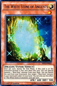 The White Stone of Ancients - 1st Edition