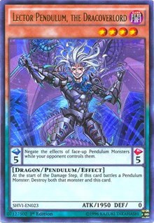 Lector Pendulum, the Dracoverlord - Unlimited