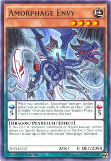 Amorphage Envy - 1st Edition