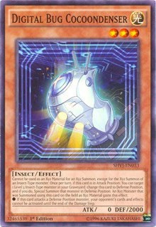 Digital Bug Cocoondenser - Unlimited