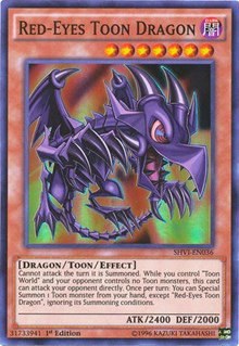 Red-Eyes Toon Dragon - Unlimited