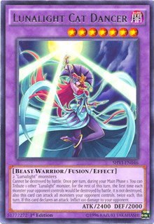 Lunalight Cat Dancer - Unlimited