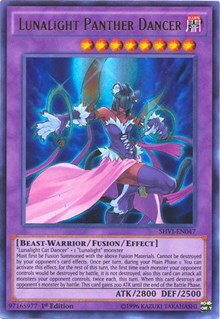 Lunalight Panther Dancer - 1st Edition