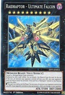 Raidraptor - Ultimate Falcon - 1st Edition